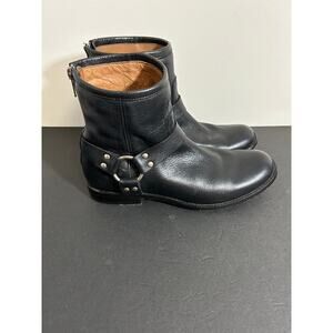 Fyre Veronica Harness Short Black  Size 8.5